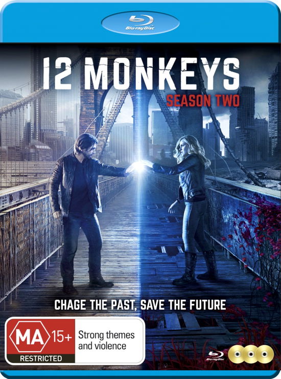 Cover for 12 Monkeys: Season 2 (Blu-ray) (2019)