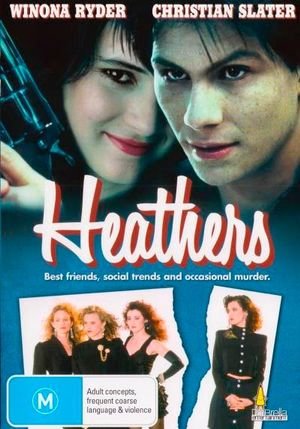 Cover for DVD · Heathers (DVD) (2020)