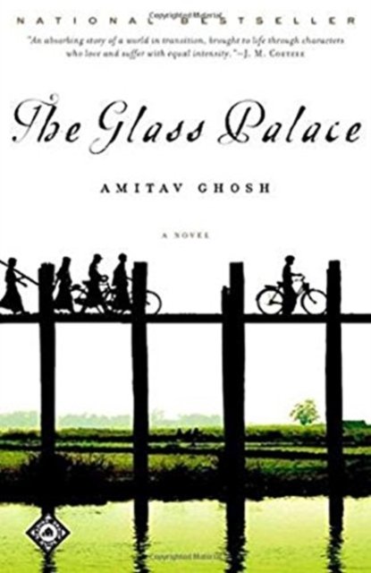 Cover for Amitav Ghosh · The Glass Palace (Pocketbok) (2010)