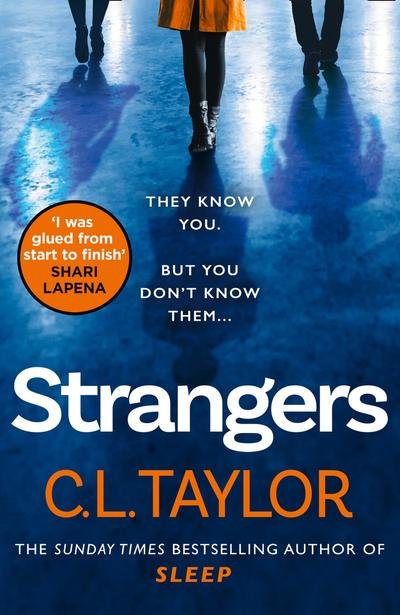 Cover for C.L. Taylor · Strangers (Hardcover bog) (2020)