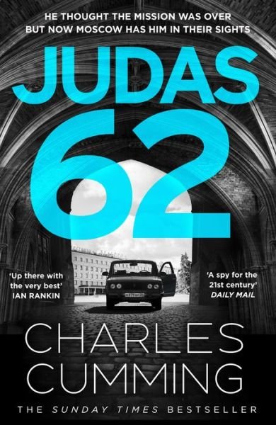 Cover for Charles Cumming · Judas 62 - Box 88 (Innbunden bok) (2021)