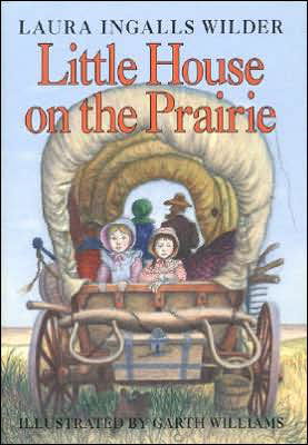 Little House on the Prairie - Laura Ingalls Wilder - Bücher - HarperCollins - 9780060264468 - 8. August 1961