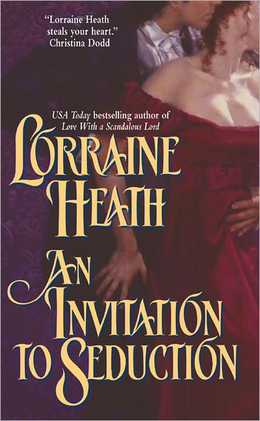 Cover for Lorraine Heath · Invitation to Seduction, An - Daughters of Fortune (Paperback Book) [First edition] (2004)