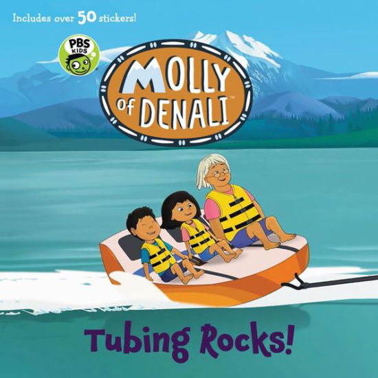 Cover for WGBH Kids · Molly of Denali: Tubing Rocks! - Molly of Denali (Paperback Book) (2020)