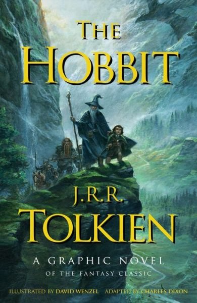 Cover for J. R. R. Tolkien · Hobbit (Bog) (2024)
