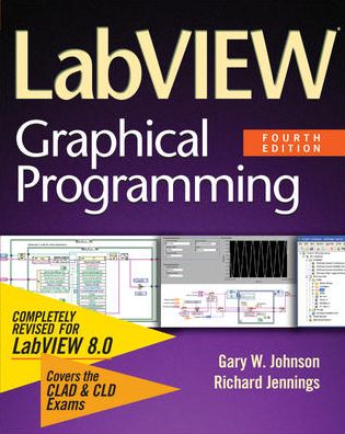 Cover for Gary Johnson · LabVIEW Graphical Programming (Paperback Book) (2006)