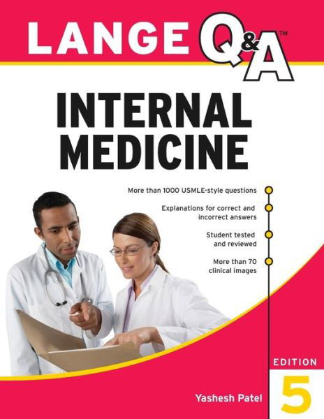 Cover for Yashesh Patel · Lange Q&amp;A Internal Medicine (Paperback Bog) (2011)