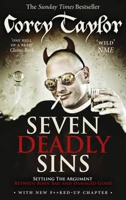 Cover for Corey Taylor · Seven Deadly Sins (Paperback Book) (2012)