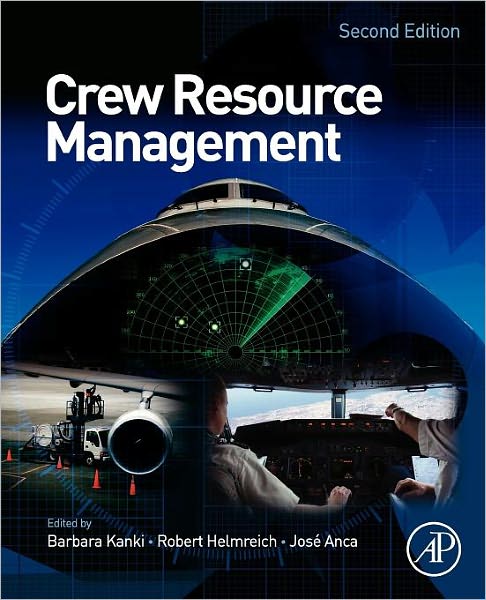 Cover for Barbara G Kanki · Crew Resource Management (Paperback Book) (2010)