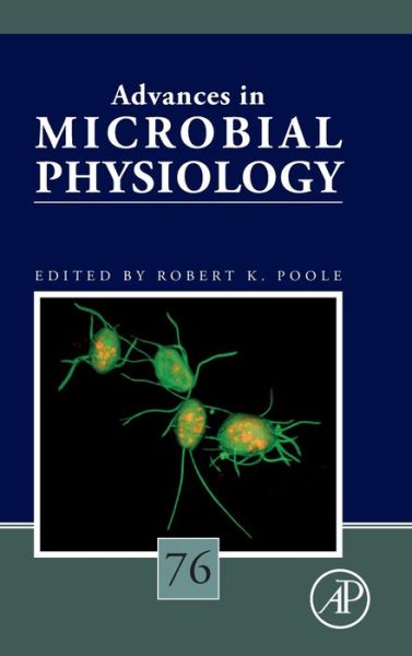 Cover for Robert K Poole · Advances in Microbial Physiology - Advances in Microbial Physiology (Hardcover Book) (2020)