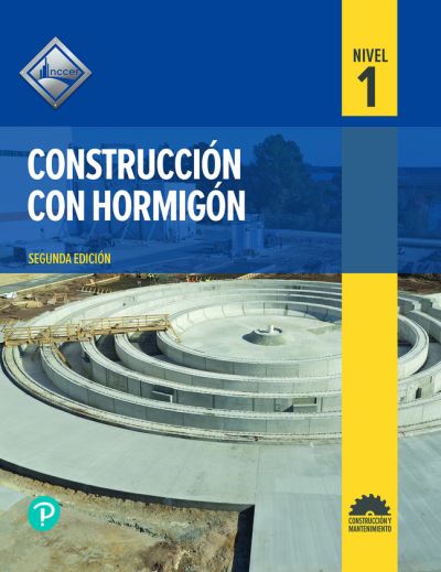 Cover for Nccer · Construcción con Hormigón, Nivel Uno (Book) (2022)