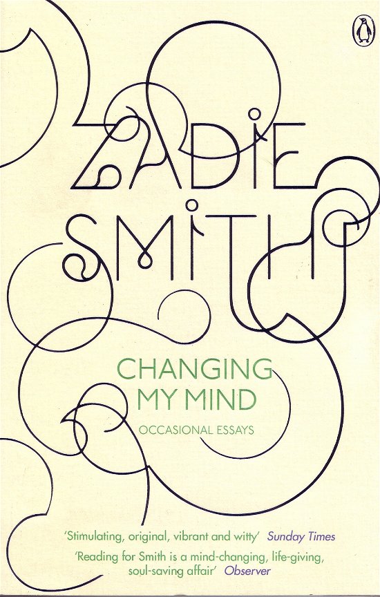 Cover for Zadie Smith · Changing My Mind: Occasional Essays (Paperback Bog) (2011)