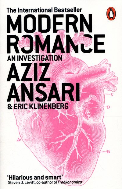 Cover for Aziz Ansari · Modern Romance (Paperback Book) (2016)