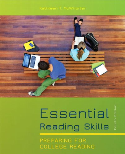 Cover for Brette M Sember · Essential Reading Skills (4th Edition) (Paperback Book) (2010)