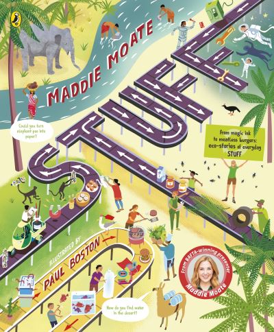 Cover for Maddie Moate · Stuff: Curious Everyday STUFF That Helps Our Planet (Paperback Book) (2022)