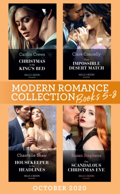 Cover for Caitlin Crews · Modern Romance October 2020 Books 5-8 (Book pack) (2020)