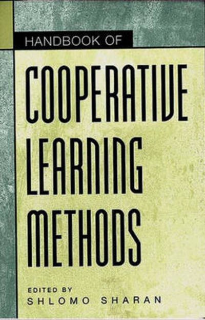 Cover for Shlomo Sharan · Handbook of Cooperative Learning Methods (Paperback Bog) (1999)