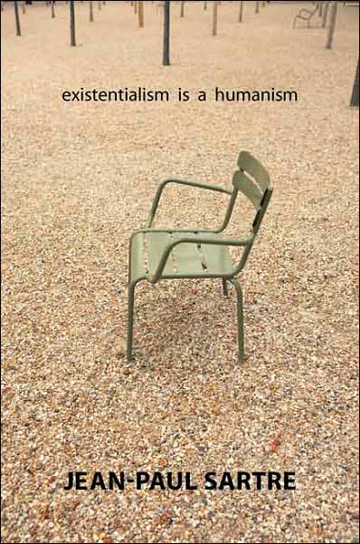 Existentialism is a Humanism - Jean-paul Sartre - Livros -  - 9780300115468 - 24 de julho de 2007