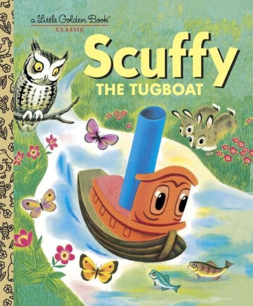 Cover for Gertrude Crampton · Scuffy the Tugboat - Little Golden Book (Hardcover Book) (2001)