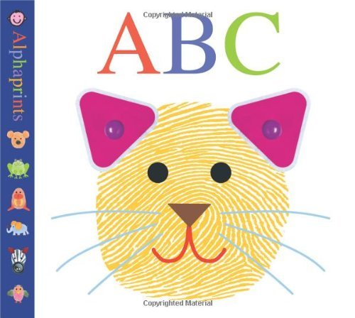 Cover for Roger Priddy · Alphaprints: ABC - Alphaprints (Board book) [Brdbk edition] (2013)