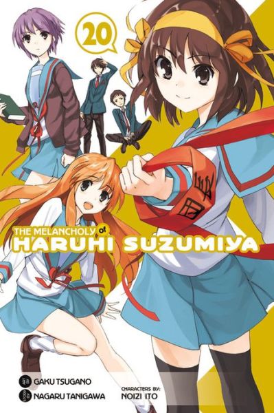 Cover for Nagaru Tanigawa · The Melancholy of Haruhi Suzumiya, Vol. 20 - Manga (Paperback Book) (2014)