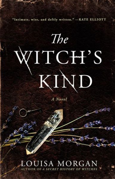 Cover for Louisa Morgan · The Witch's Kind A Novel (Hardcover Book) (2019)