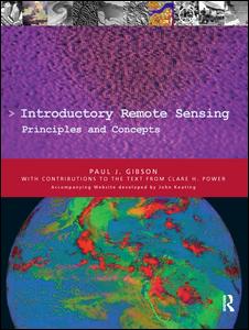 Cover for Paul Gibson · Introductory Remote Sensing Principles and Concepts (Paperback Book) (2000)