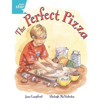 Rigby Star Guided 2, Turquoise Level: The Perfect Pizza Pupil Book (single) - RIGBY STAR - Jane Langford - Livres - Pearson Education Limited - 9780433044468 - 8 août 2000