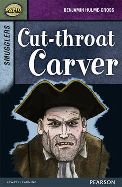 Cover for Dee Reid · Rapid Stage 8 Set B: Smugglers: Cut-throat Carver - Rapid (Pocketbok) (2013)