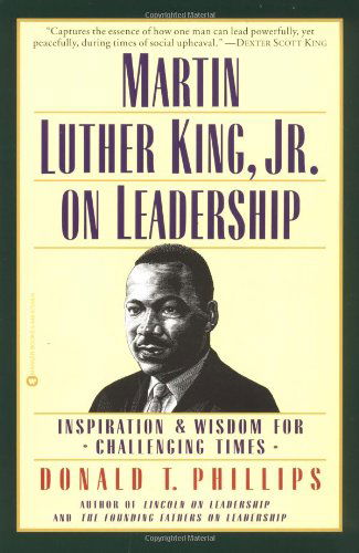 Cover for King, Martin Luther, Jr. · Martin Luther King Jr. on Leadership: Inspiration and Wisdom for Challenging Times (Taschenbuch) [Reissue edition] (2000)