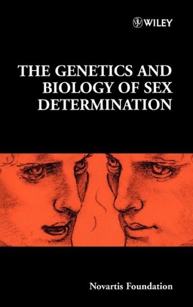 Cover for Novartis · The Genetics and Biology of Sex Determination - Novartis Foundation Symposia (Gebundenes Buch) (2002)
