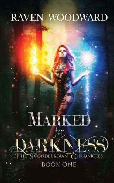 Cover for Woodward · Marked for Darkness (Paperback Book) (2022)
