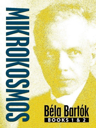 Cover for Bela Bartok · Mikrokosmos: Books 1 &amp; 2 (Paperback Book) (2018)
