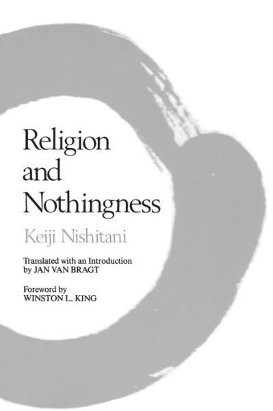 Cover for Keiji Nishitani · Religion and Nothingness - Nanzan Studies in Religion and Culture (Taschenbuch) (1983)