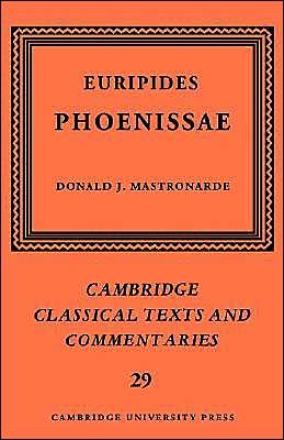 Cover for Euripides · Euripides: Phoenissae - Cambridge Classical Texts and Commentaries (Paperback Book) (2004)