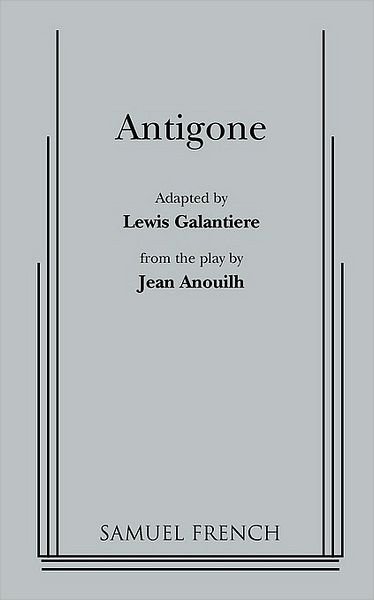 Cover for Jean Anouilh · Antigone (Paperback Bog) (2010)