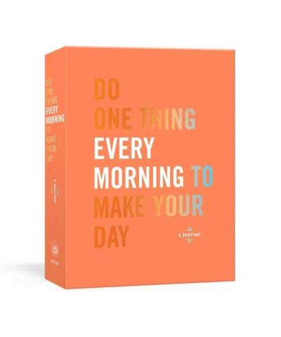 Cover for Robie Rogge · Do One Thing Every Morning to Make Your Day (MISC) (2020)