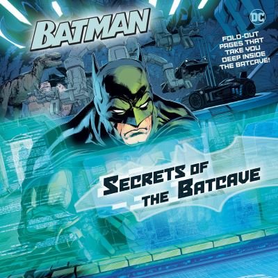 Cover for John Sazaklis · Secrets of the Batcave (Buch) (2022)