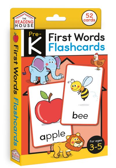 Cover for Marla Conn · First Words Flashcards (Cards) (2022)