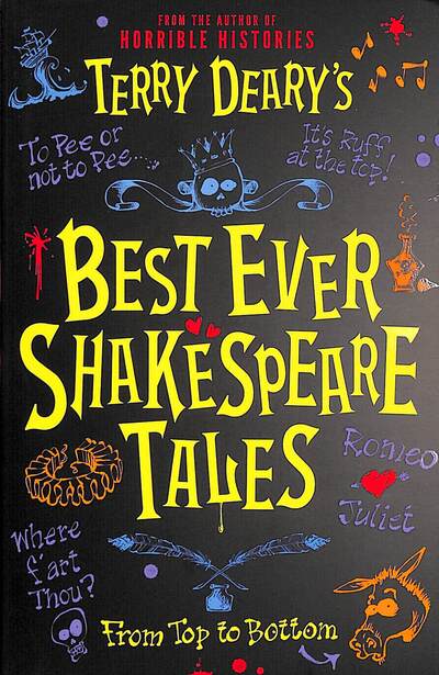 Cover for Terry Deary · Terry Deary's Best Ever Shakespeare Tales (Pocketbok) (2021)