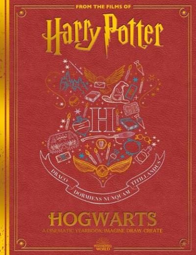 Cover for Scholastic · Hogwarts: A Cinematic Yearbook 20th Anniversary Edition - Harry Potter (Inbunden Bok) (2021)