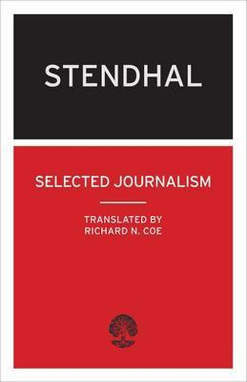 Cover for Stendhal · Selected Journalism (N/A) (2010)