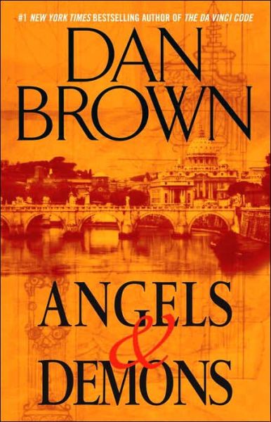 Cover for Dan Brown · Angels &amp; Demons: a Novel (Robert Langdon) (Paperback Book) [Reprint edition] (2006)