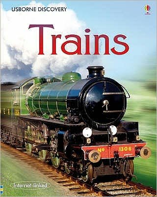 Discovery Trains - Discovery - Stephanie Turnbull - Bøker - Usborne Publishing Ltd - 9780746096468 - 25. april 2008