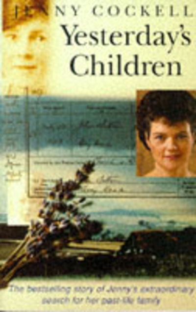 Cover for Jenny Cockell · Yesterday's Children (Paperback Book) (1993)