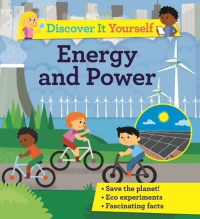 Cover for Sally Morgan · Discover It Yourself: Energy and Power - Discover It Yourself (Hardcover Book) (2020)