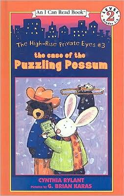 The Case of the Puzzling Possum - Cynthia Rylant - Books - Perfection Learning - 9780756909468 - January 8, 2002