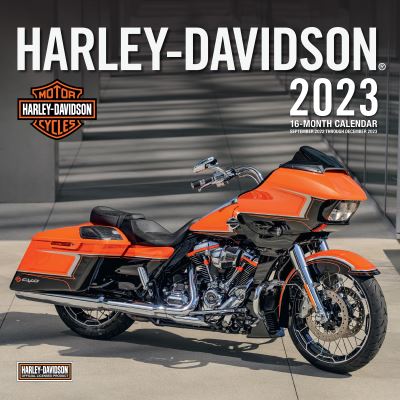 Cover for Editors of Motorbooks · Harley-Davidson (R) 2023: 16-Month Calendar - September 2022 through December 2023 (Calendar) (2022)