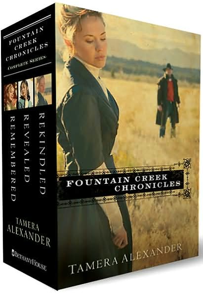 Cover for Tamera Alexander · Fountain Creek Chronicles (Pack) (Paperback Book) (2007)