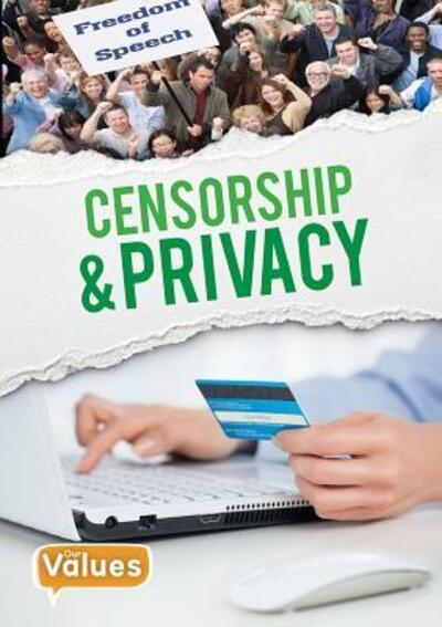 Cover for Charlie Ogden · Censorship &amp; Privacy (Pocketbok) (2018)